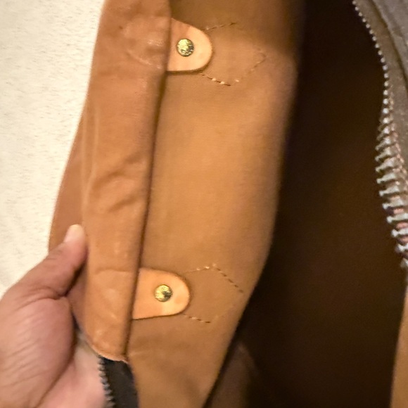 Authentic Louis Vuitton Monogram Canvas Handbag speedy 35 - Picture 7 of 16